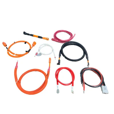 New Energy Electric Vehicle Wire High Voltage Power Battery AC1000V DC1500V High Voltage Solar EV Cable