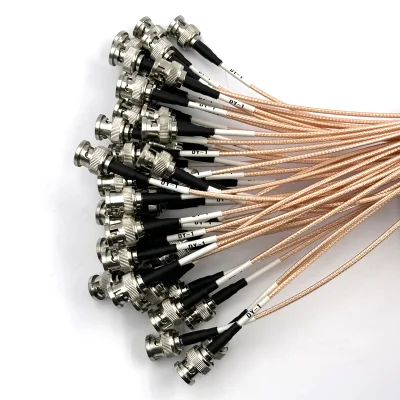 SMA, SMB, BNC, TNC, MCX, MMCX, N-Type, RF Coaxial Connector Wire Harness/Cable Assembly