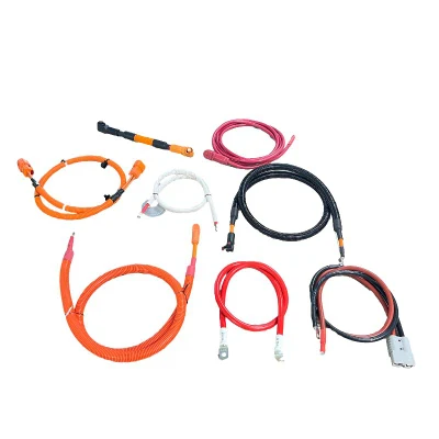 New Energy Electric Vehicle Wire High Voltage Power Battery AC1000V DC1500V High Voltage Solar EV Cable