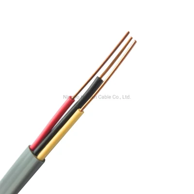 1.5mm 2.5mm 2.5 mm Twin and Earth Flat Grey Electric Flat Cable