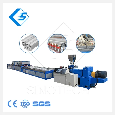 PVC Electrical Cable Trunking Decorative Wall Siding Wood Plastic Sheet Composite Profile Wiring Duct Production Line Machine