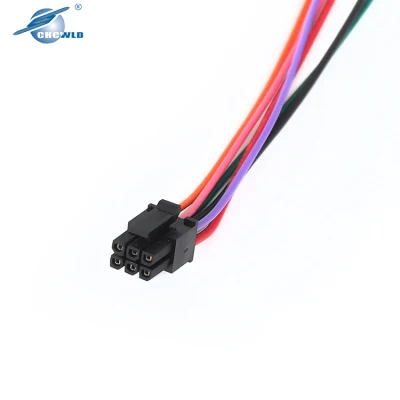 China Manufacturer Automotive Electric Custom DuPont Jst Molex Te AMP High Quality Wiring Harness Cable Assembly and Electrical Wire Loom