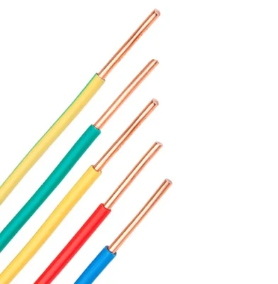 1.5mm 2.5mm Copper Conductor BV Electric Cable Wire