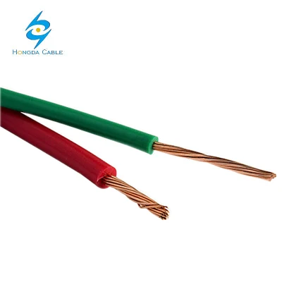 1.5mm 2.5mm Copper Conductor BV Electric Cable Wire