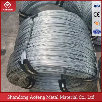 Good Price Bwg AWG Swg 0/1/2/3/4/6/7/8/10/12/14/16/18/20/22/24/26/28 Gauge Galvanized Steel Wire