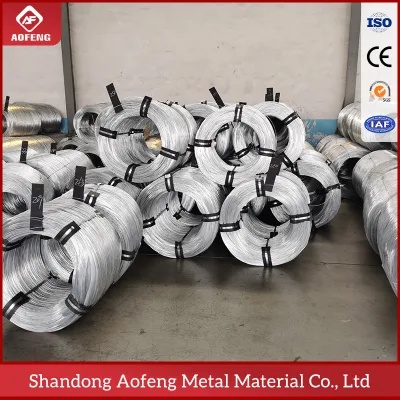 Good Price Bwg AWG Swg 0/1/2/3/4/6/7/8/10/12/14/16/18/20/22/24/26/28 Gauge Galvanized Steel Wire