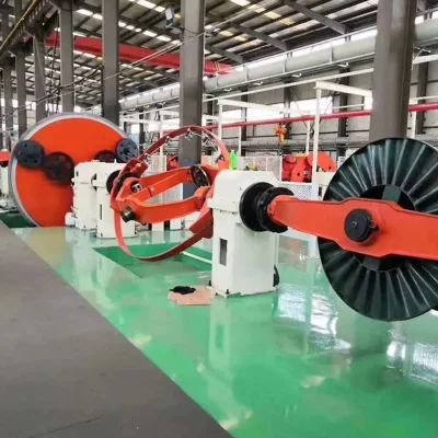 Large Size Cables Electrical Power Copper Wire Cable Stranding Making Underground Laying up Machine