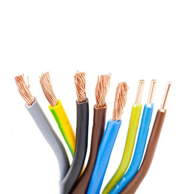 Copper Conductor 600V Rated Voltage Electrical Wire Cable UL1569