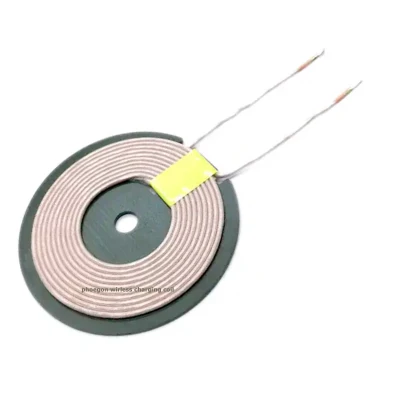  20mm Litz Wire Induction Coil Wireless Charging Coil