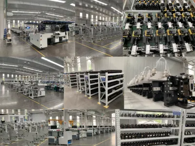 Hbq-G102 Nut Tightening Machine Apply to Photovoltaic and Energy Storage Connector Wire Harness