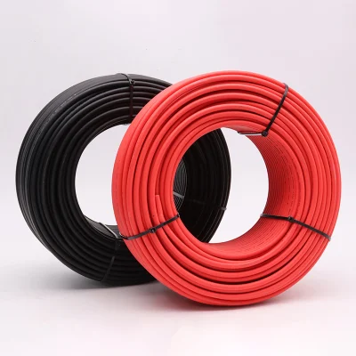 Moreday PV1-F DC Solar Cable 4mm 6mm PV Cables for Solar Power Panel Station Connector