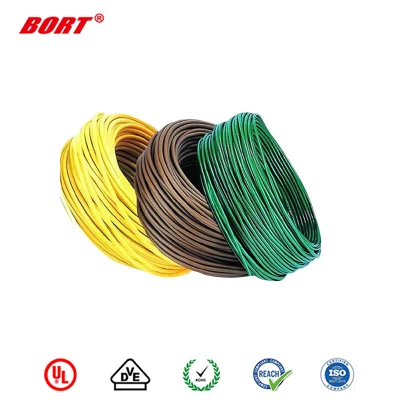 UL10126 600V 150c ETFE Insulation Tinned Bare Copper Conductor Electrical Wire