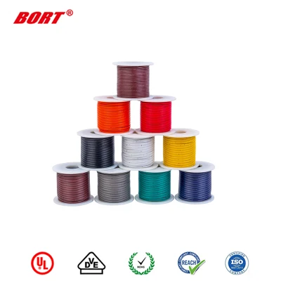 UL10126 600V 150c ETFE Insulation Tinned Bare Copper Conductor Electrical Wire