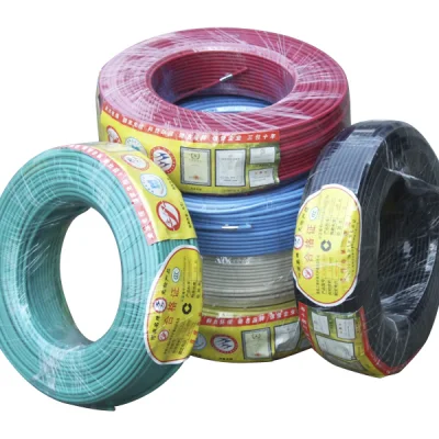 450/750V PVC Insulated Electrical Cable Wire 3mm