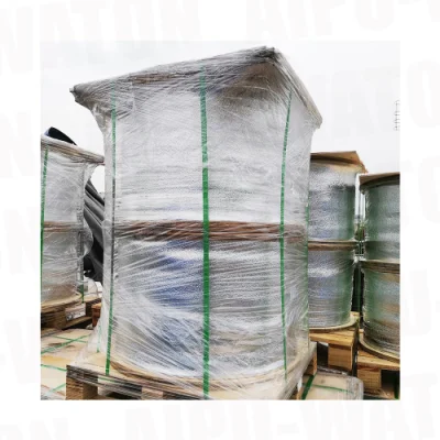 Multicore Liycy Cable 7X0.5 Tc Braid Shielded Data Communication Flexible PVC/LSZH 7 Core Screen Industrial Control Signal Copper Wire Cable