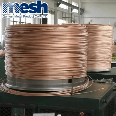 0.5 0.25mm Diameter Wire Phosphor Bronze Woven Wire Copper Wire