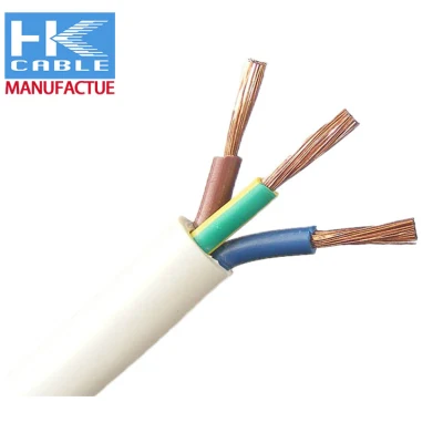 H07V-U H03VV-F H05V-K H05V-R H05VV-F Svt Sjtw 2c 3c 4c 1.0mm2 1.5mm2 2.0mm2 2.5mm2 18 AWG 16 AWG 14 AWG Stranded Copper PVC Flexible Power Electrical Cable Wire