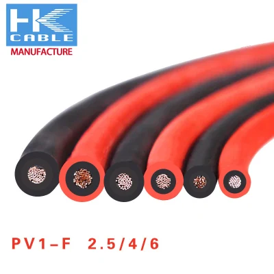 Wholesale Universal Solar Cables 4mm 6mm Extension Power System Tinned Copper CE Certification Wire Roll