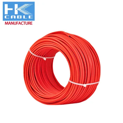 Wholesale Universal Solar Cables 4mm 6mm Extension Power System Tinned Copper CE Certification Wire Roll