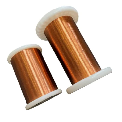 Super Enameled Flat Winding Wire for Electrical Appliances 99.5% Bare Copper Wire