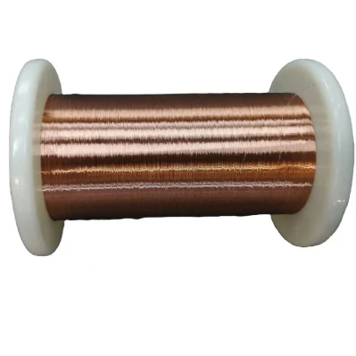 Super Enameled Flat Winding Wire for Electrical Appliances 99.5% Bare Copper Wire
