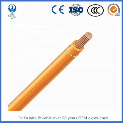 Round Electric Electrical Copper Thhn Power PVC Welding Wiring Cat5 6A Flexible Rigid Metal Solar Fire Safety Cable Insulated Flat Wire