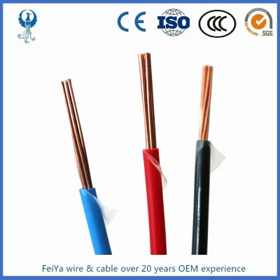 Round Electric Electrical Copper Thhn Power PVC Welding Wiring Cat5 6A Flexible Rigid Metal Solar Fire Safety Cable Insulated Flat Wire