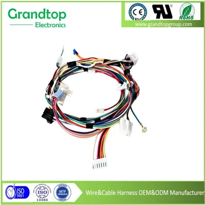 High Quality Wear-Resistant Custom Electrical Wire Harness Cable Assembly for Automotive