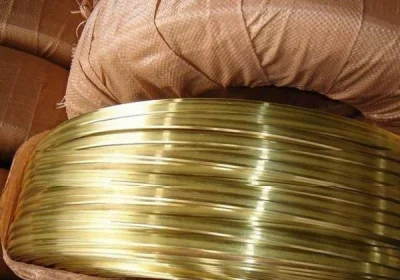 Thermal Resistance 0.5mm 0.8mm Thin Welding Bare Copper Wire for Electrical