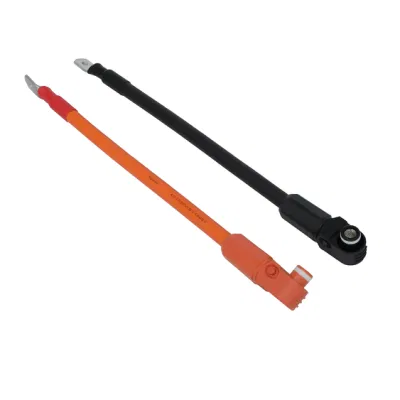 250A Copper Connector Electrical Electric Solar Jumper Wire Waterproof Battery Cable with Factory Price