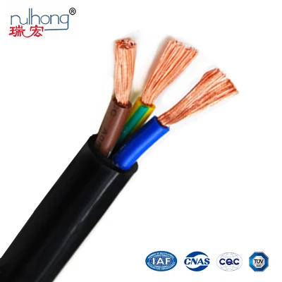 300/500V 2.5 Sq mm 3 Core Copper Cable Flexible Electrical Wire