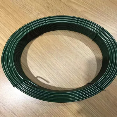 China Factory Directly Sell Hot Products PVC Coated Wire