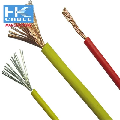 AWG Wholesale UL1569 20AWG Shielded Cable 1569 Wire Single Core Tinned Copper Multiple Color Single Core Wire Roll PVC Insulated