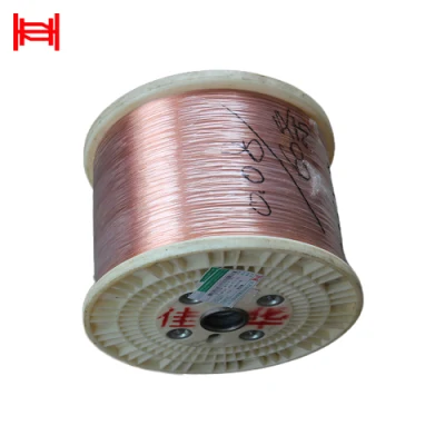 China Wholesale Electrical Copper Clad Steel 25% CCS Conductor Single Wire
