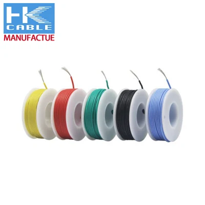 Flr6y-a Ingle Core PV Cables 4mm2 6mm2 Panel Connector DC Wires Solar Power Cables Electrical Wire Tinned Copper Cable