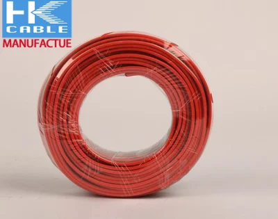 Red and Black Speaker Cable/Wire 18 X 22 AWG TCCA Copper Solid Core Conductors Copper Speaker Cable