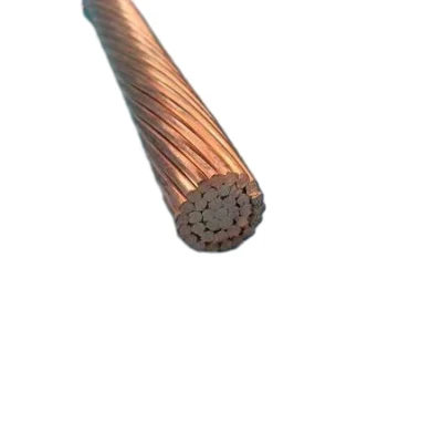 Bare Solid or Strand Copper Wire 1.5mm - 400mm Bare Copper Conductor (Customizable)