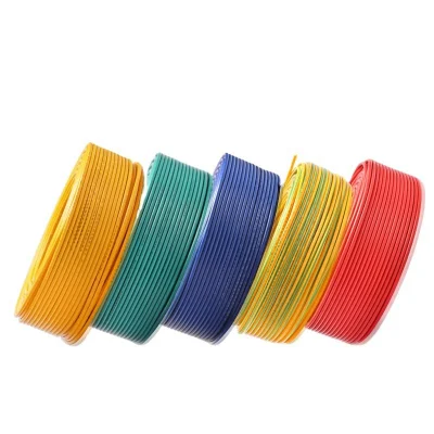 CE H07V-K 450/750V 70/90degree PVC Electric Wire 1.5mm/2.5mm/4mm/6mm/10mm/16mm/25mm/35mm/50mm/70mm/95mm/120mm H07V-K