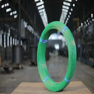 PVC Coated Wire Electro Galvanized Steel Wire Iron Wire