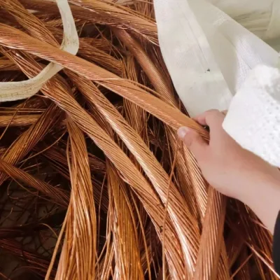 Factory Directly Sale Grade Strong Copper Quality of Copper Cable Scrap