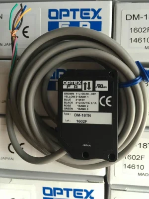  New-Original Optex Dm-18tn (E) RGB Color Sensor NPN 2-Meter Cable-Type Good-Price