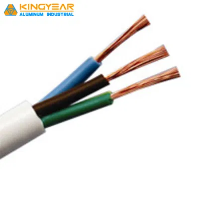 Wholesale Low Voltage BV/BVV Copper Conductor PVC Insulation Sheath Electrical Electric Wire