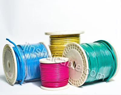 Copper Strand PVC Insulated Electrical House Wire Electric Cable