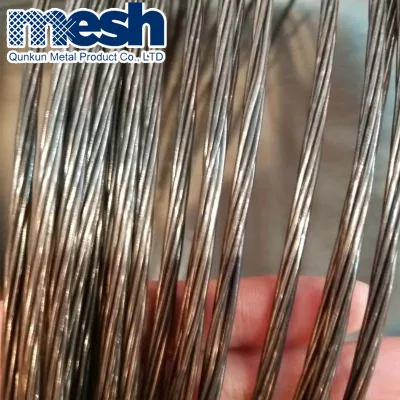 Cheap Price Wholesale Building Material Iron Wire Rod Twisted Soft Annealed Black Iron Galvanized Binding Wire