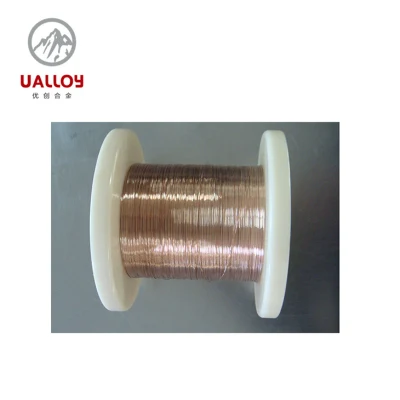 0.64mm Stock Wire Copper Alloy CuNi2 Nc5 Cu2ni98 Heating Wire