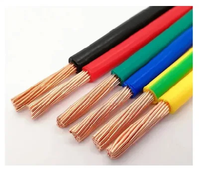 Green 500FT 300V Spt-1 18AWG PVC Electrical Copper Wire Spool Used for C7c9 String Light