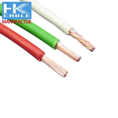 AV AVS Avf Avss 0.5mm 0.75mm 0.85mm 1.25mm Automotive Wires PVC Insulation Copper Single Core Lead Wire