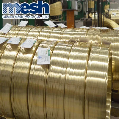 0.5 0.25mm Diameter Wire Phosphor Bronze Woven Wire Copper Wire