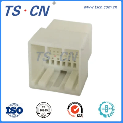 Electrical Auto Male Wire Harness Cable Assembly Plug Terminal Connector Ts30119-03p-11