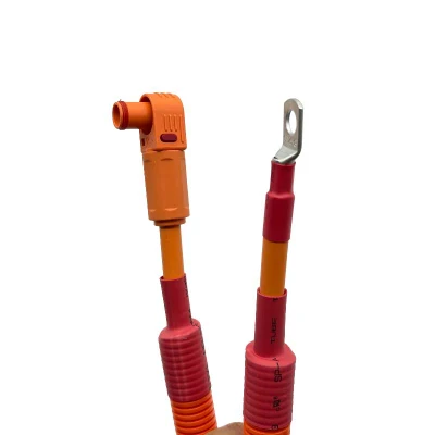 New Energy Electric Vehicle Wire High Voltage Power Battery AC1000V DC1500V High Voltage Solar EV Cable